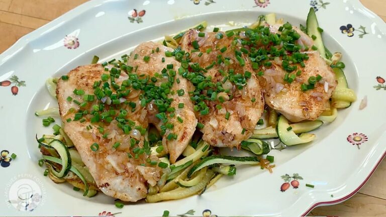 Chicken With Garlic And Vinegar Sauce Jacques P Pin Foundation