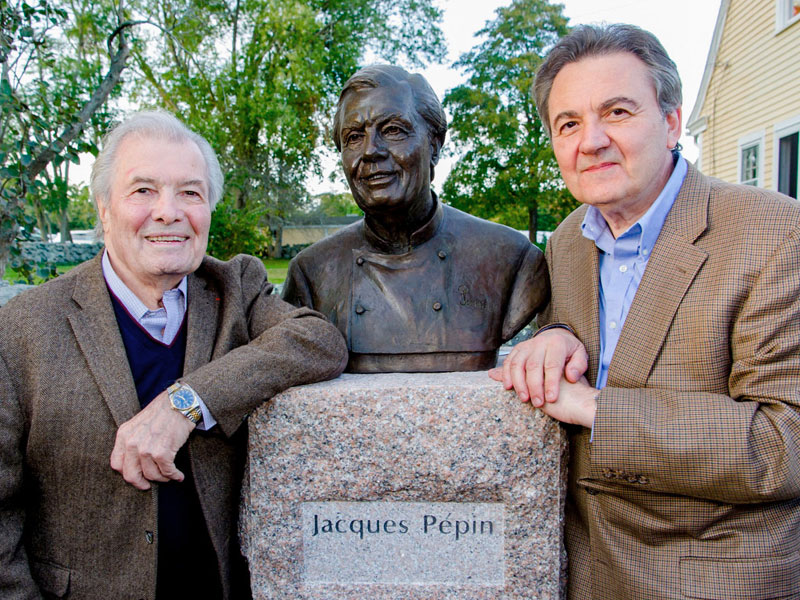 Jacques and Zenos Frudakis