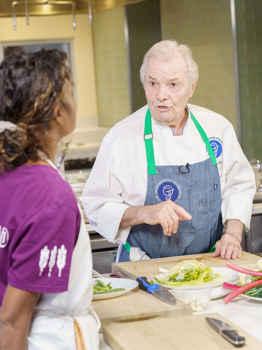 Jacques Pépin – Photo by Eric Vitale Photography