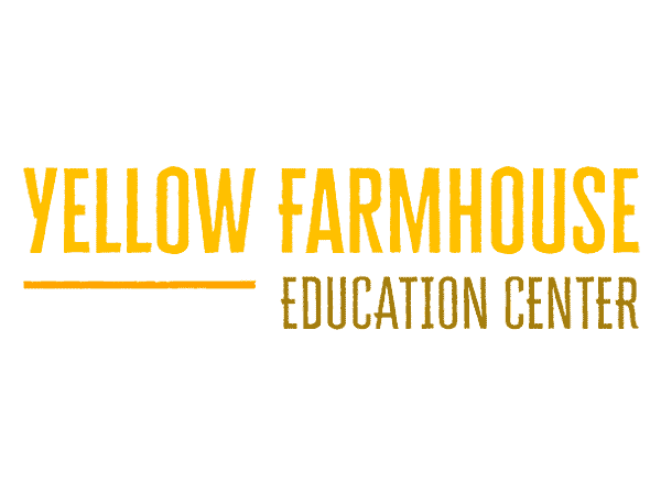 Yellow farmhouse logo