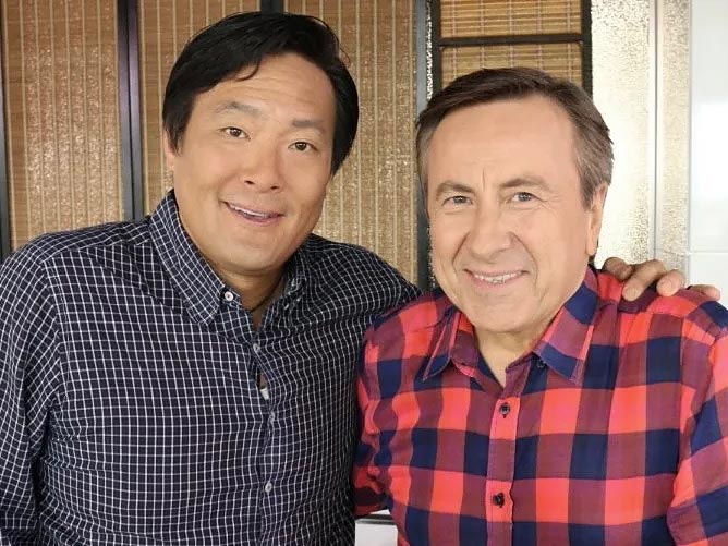 Daniel Boulud and Ming Tsai