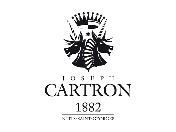 Joseph Cartron Créme de Cassis logo