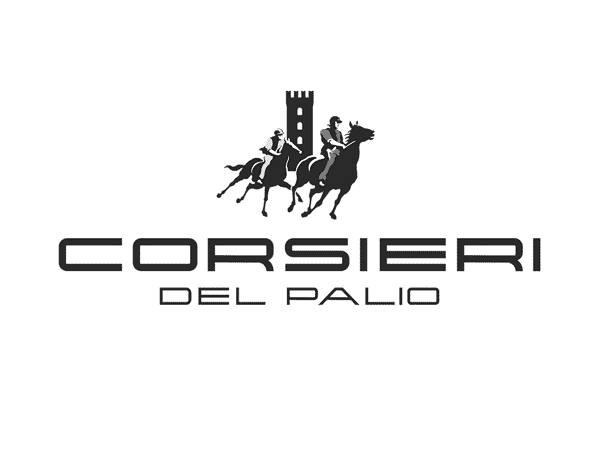 Corsieri del Palio logo