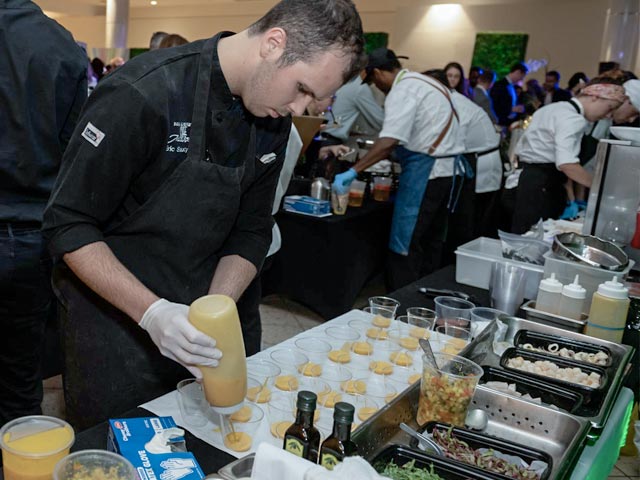 Culinary students at Arc Broward Culinary