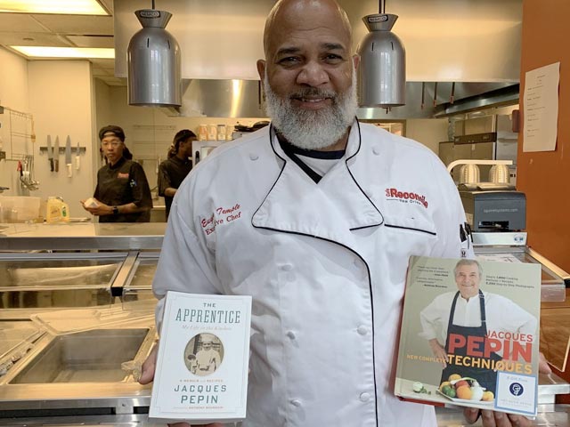 Culinary students at Café Reconcile