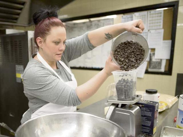 Culinary students at Community Kitchen