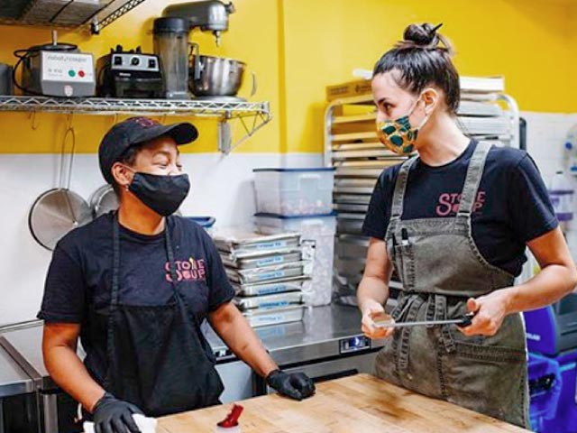 Culinary students at FareStart