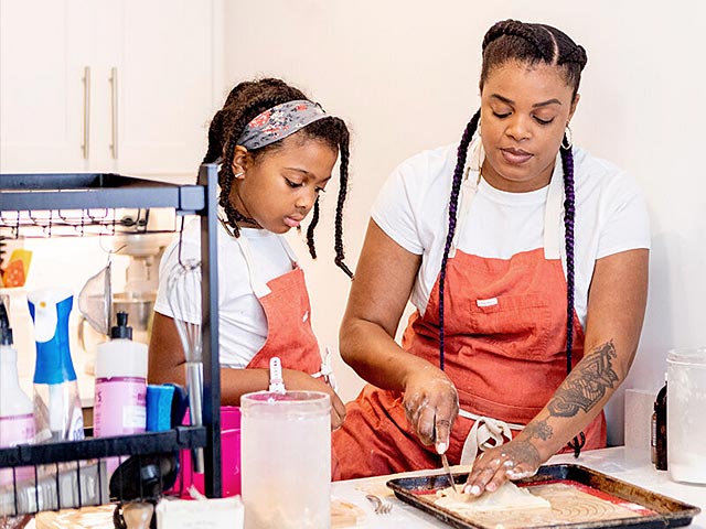 Culinary students at The Prospect KC