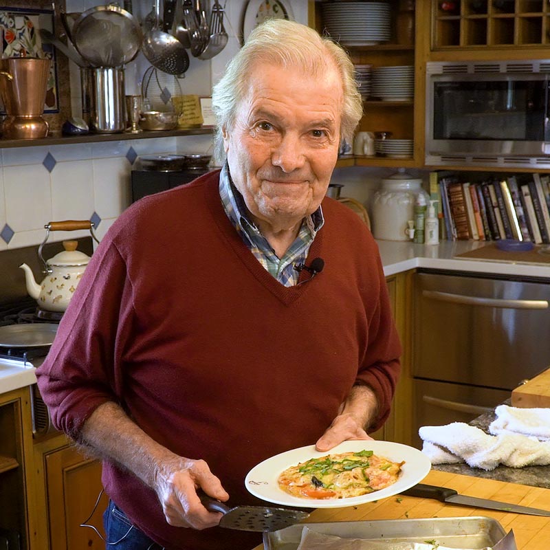 Jacques P&eacute;pin Cooking at Home