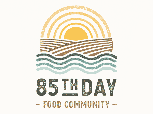 85th Day Food Community logo