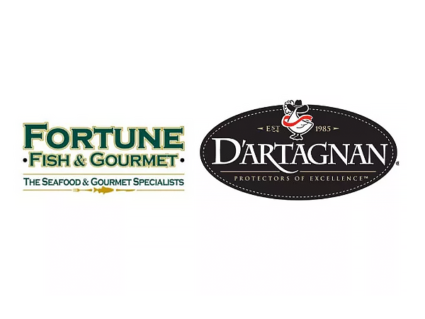 D'Artagnan/Fortune Fish logo