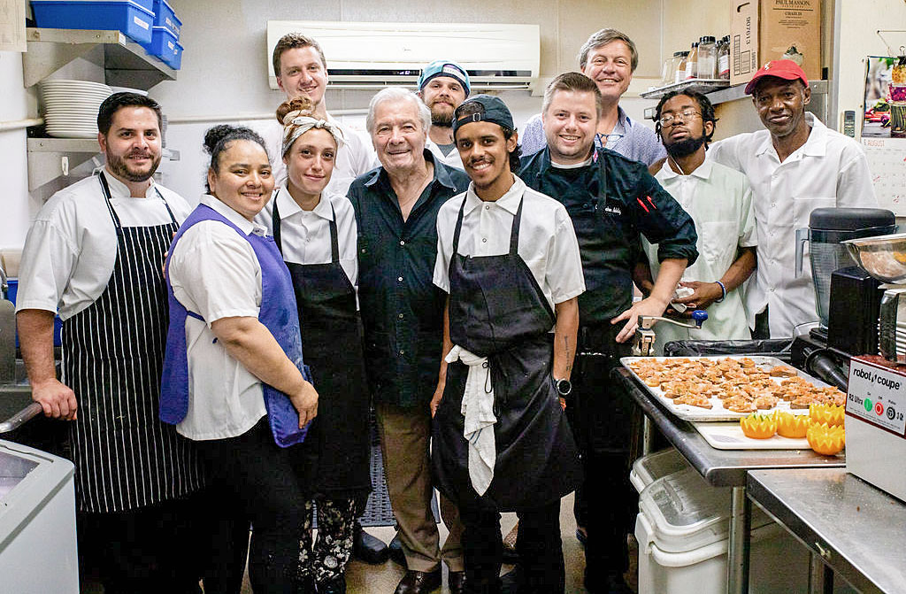 Jacques P&eacute;pin and friends