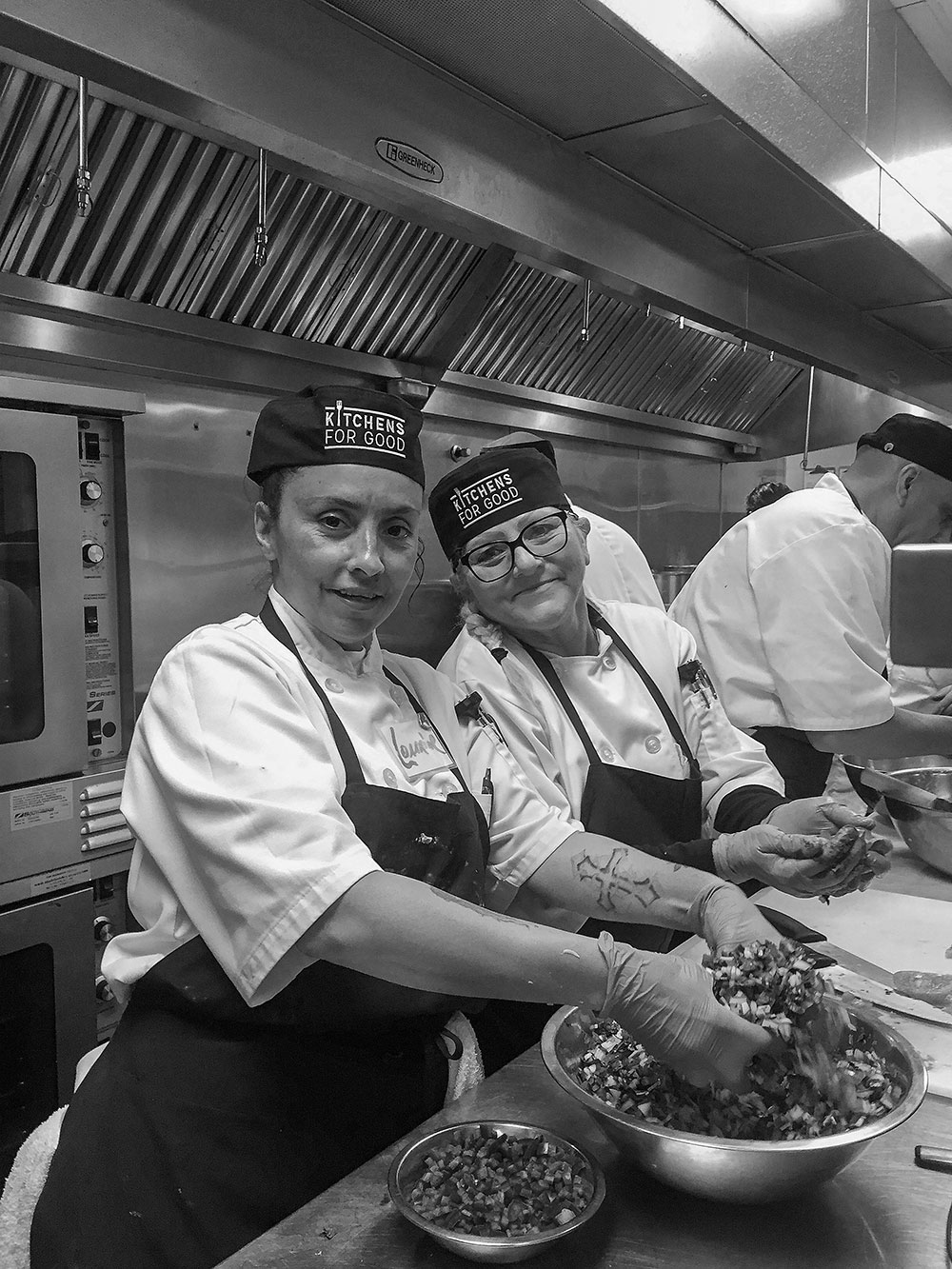 Community kitchen partners