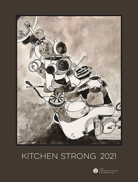 Jacques P&eacute;pin artwork