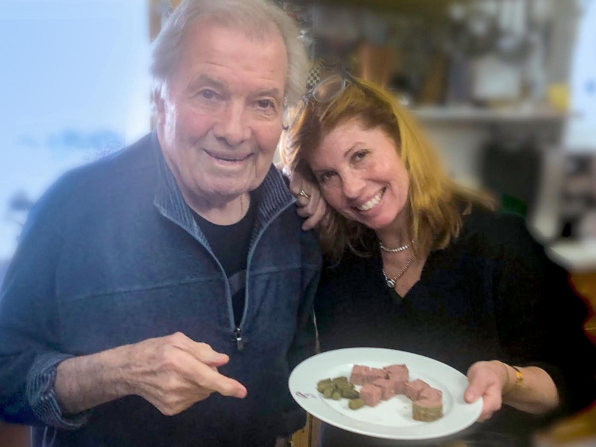 Jacques and Claudine P&eacute;pin
