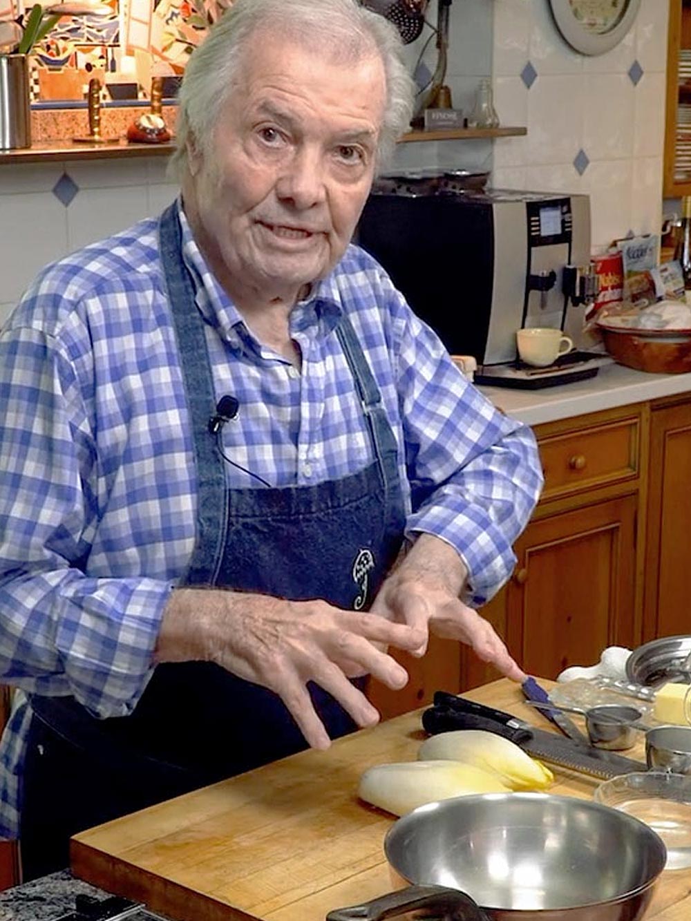 Jacques at Home
