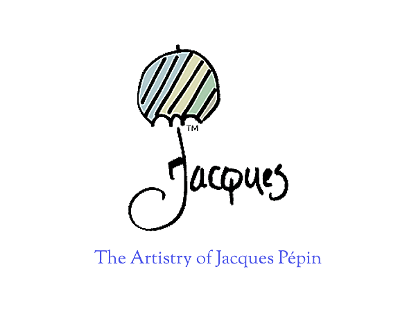 Artistry of Jacques P&eacute;pin logo