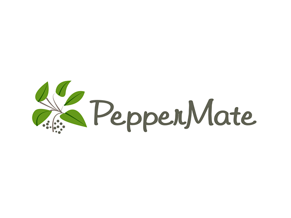 Peppermate logo