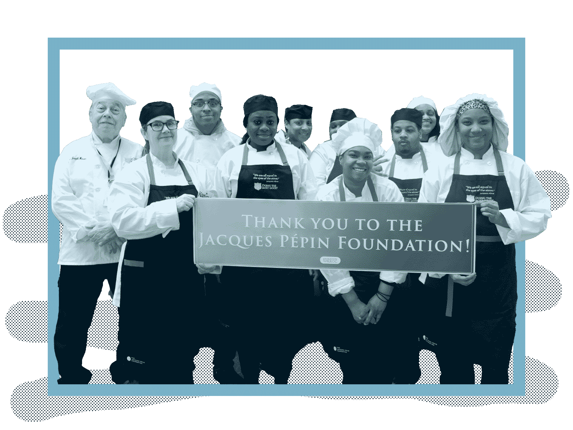 Culinary students at Salvation Army of Massachusetts