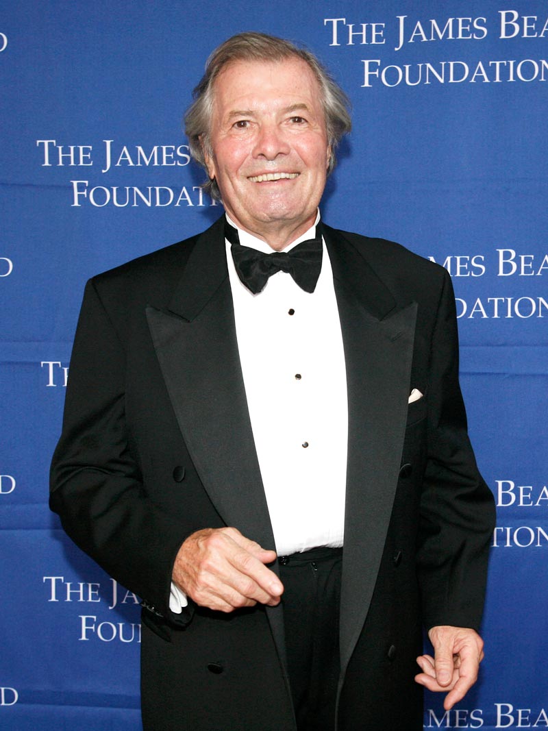 Jacques P&eacute;pin at the James Beard Foundation Awards