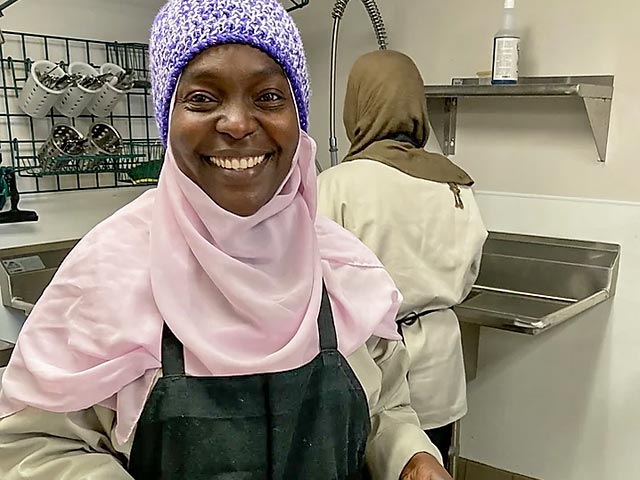 Culinary students at House of Bah Foundation HOBF <span>Eat N Talk Africa</span>