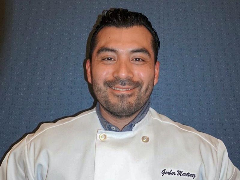 Chef Gerber Martinez