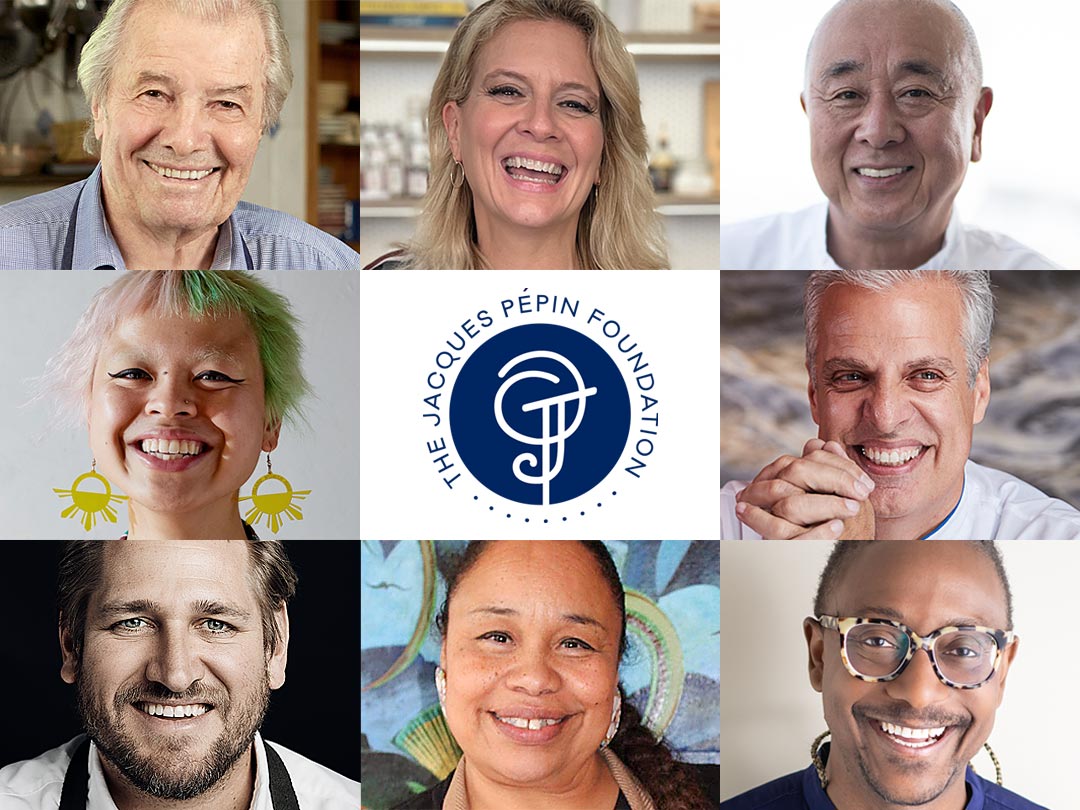 Chefs featured in Video Recipe Book Volume 5