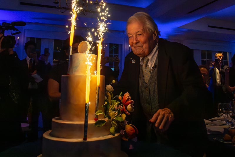 90/90 Celebrate Jacques logo