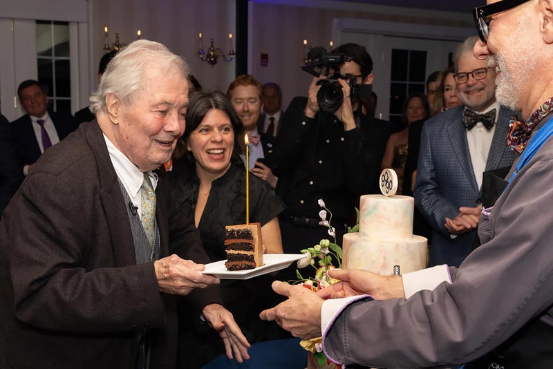 90/90 Celebrate Jacques logo