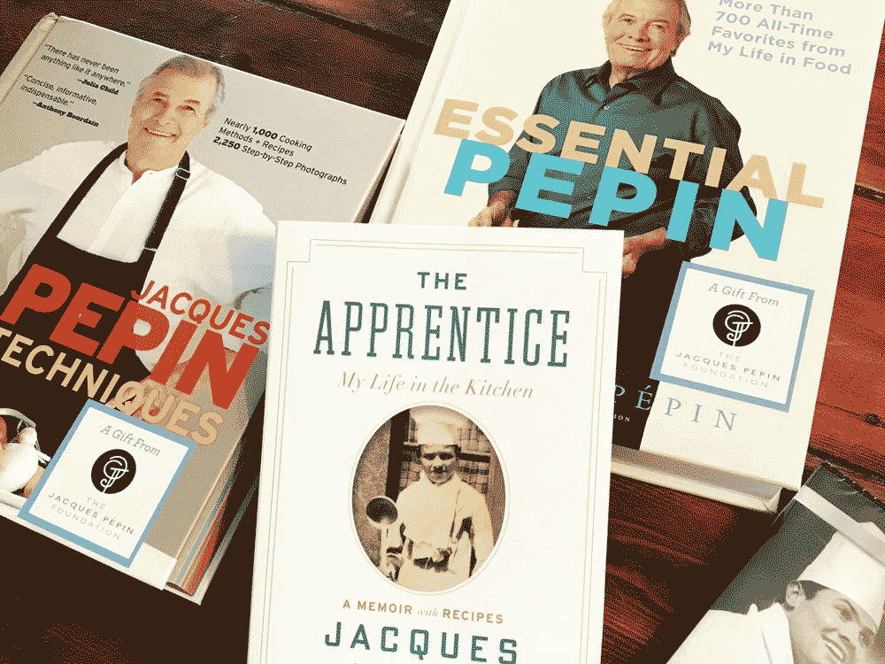 Image of cookbooks