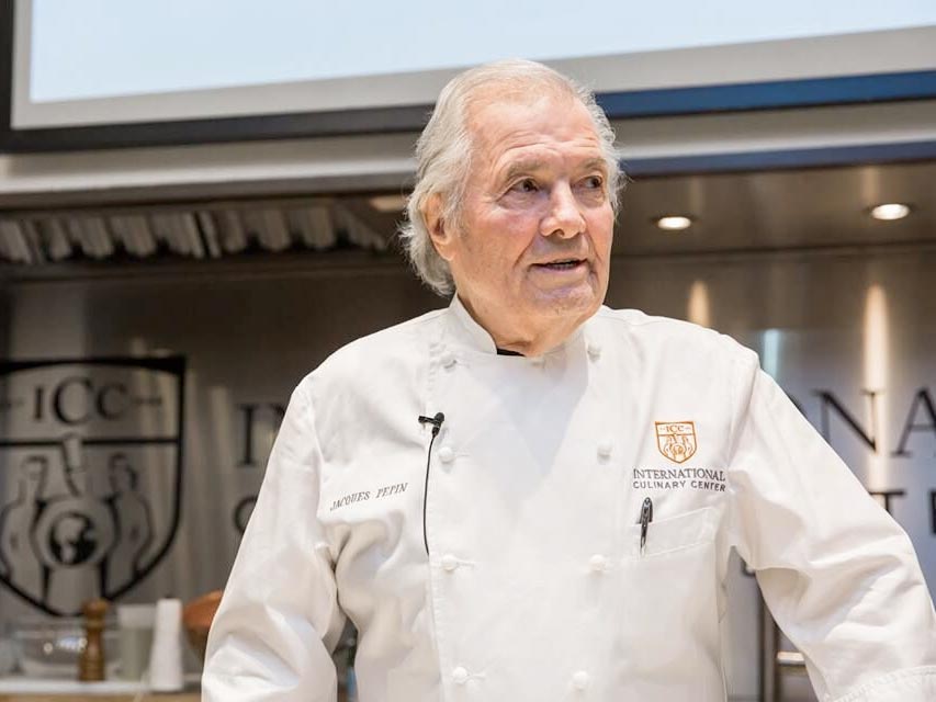 Support the Jacques Pépin Foundation