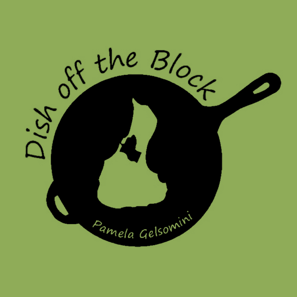Dish Off the Block logo