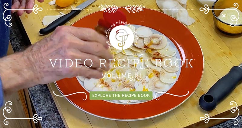Video Recipe Book