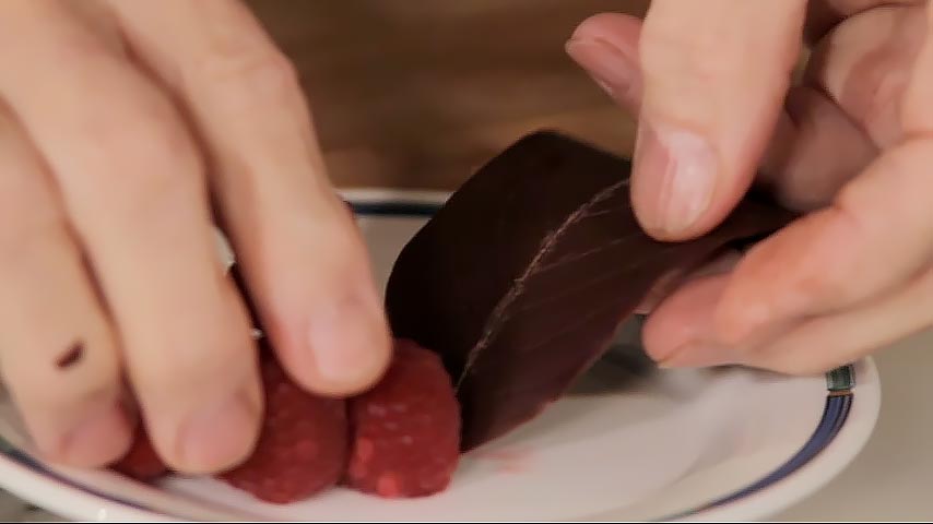 Chocolate Covered Leaves