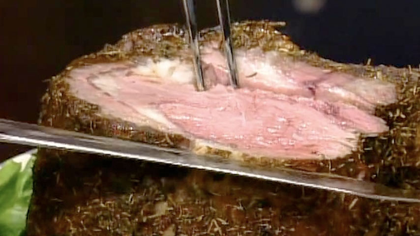 Carving a Roast Beef