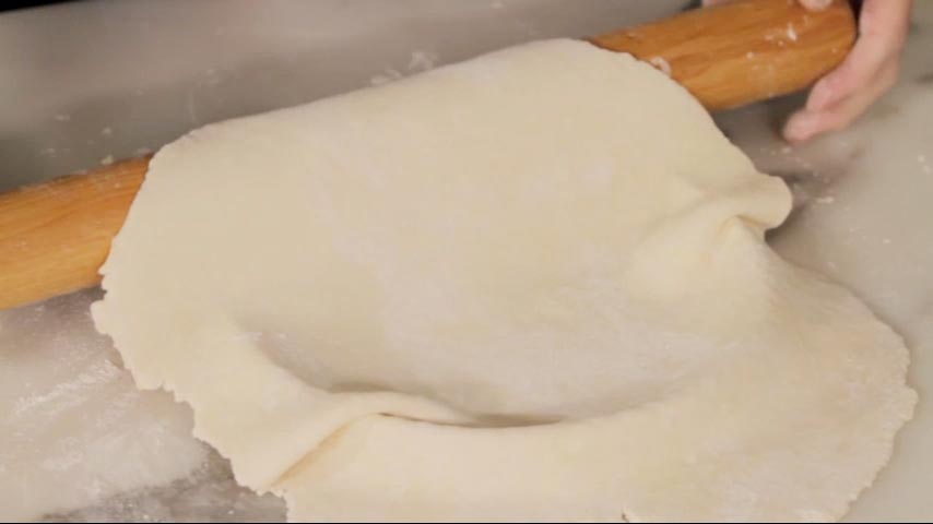 Making, Rolling and Forming Pie Dough