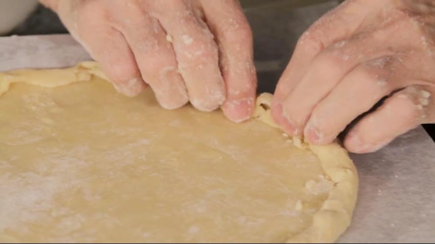 Making, Rolling and Forming Sweet Dough