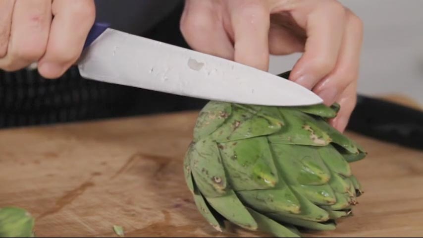 Prepping and Cooking Artichokes
