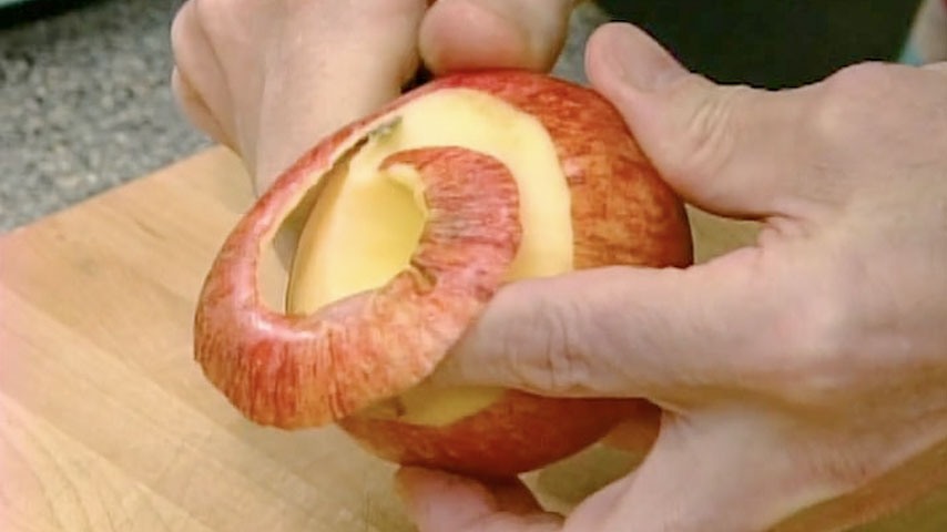 Peel an Apple