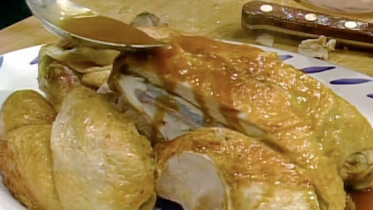 Chicken Thighs and Spinach - Jacques Pépin Foundation