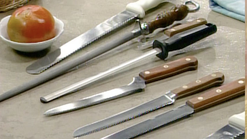 Choosing and Sharpening Knives