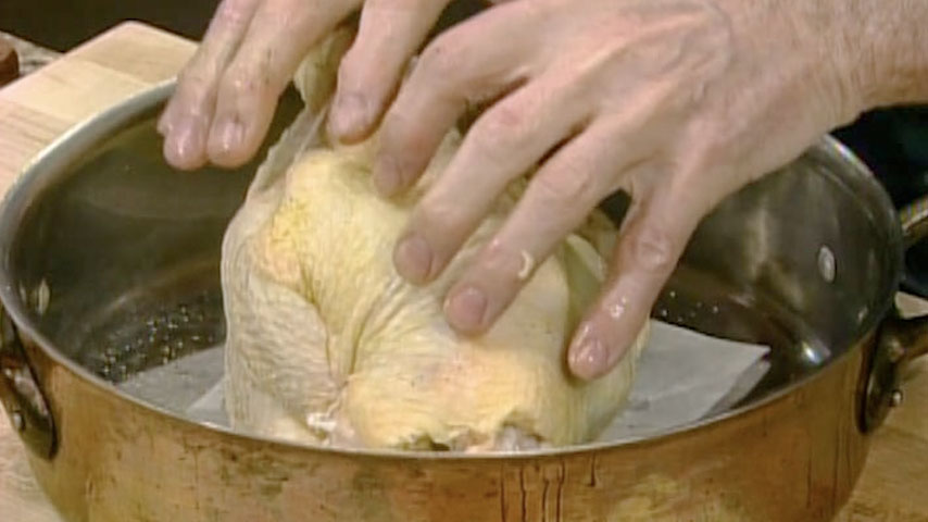 Roasting a Chicken