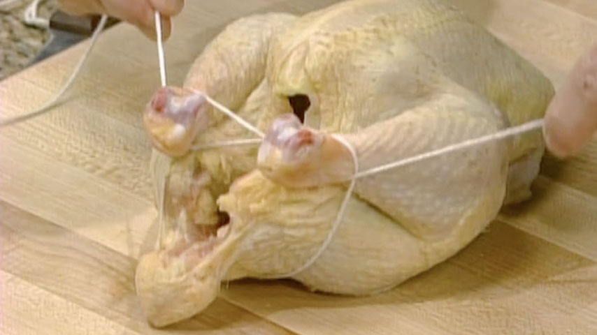 Trussing a Chicken