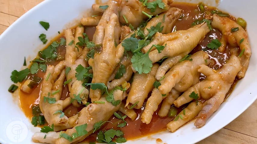 Chicken Feet in Chinese Spicy Sauce