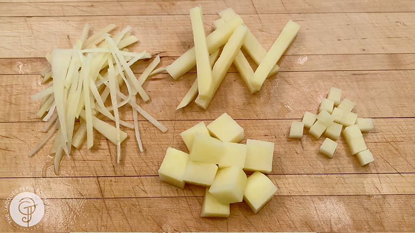 Techniques: Potato cuts