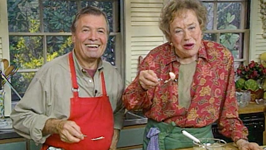 Jacques Pepin and Julia Child (Episode 19)
