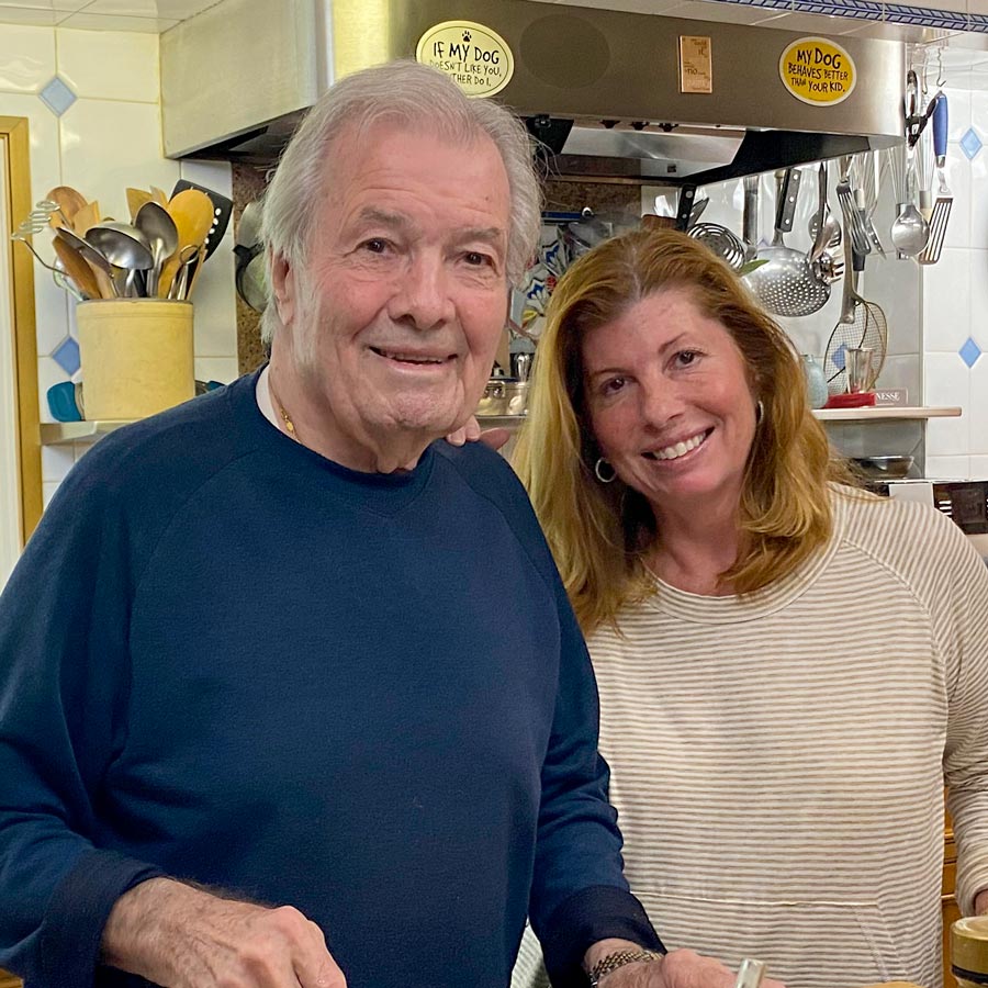 Encore: Cook with Jacques and Claudine Pépin