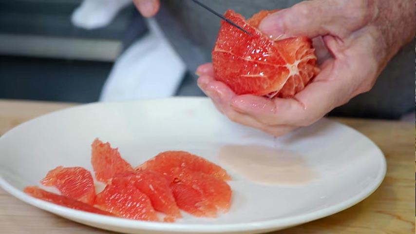 Jacques Pépin at Forge City Works – Knife Skills: Grapefruit