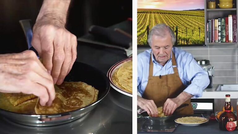 Video still from Crêpes Two Ways