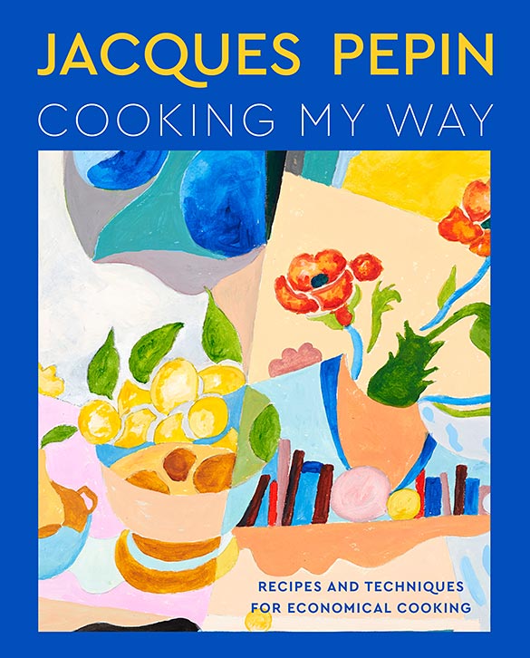 Book cover, <em>Cooking My Way</em>